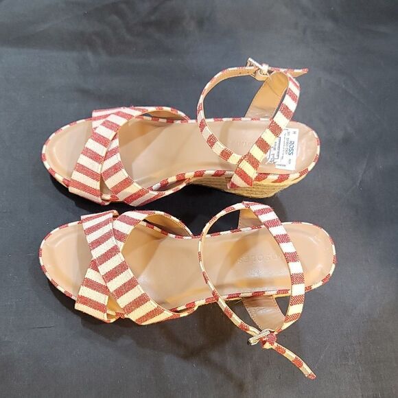 BRAND NEW AEROSOLES WOMEN'S PASTEL WEDGE SANDAL - Picture 6 of 15